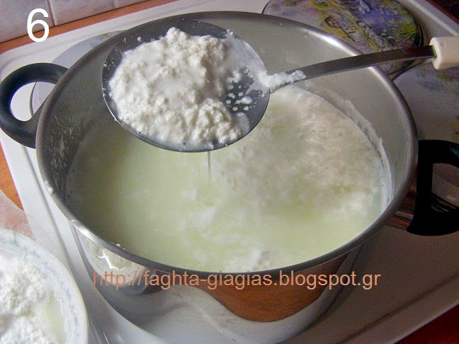 Τα φαγητά της γιαγιάς - Τυρί φτιαγμένο με λεμόνι Τα φαγητά της γιαγιάς - Τυρί φτιαγμένο με λεμόνι