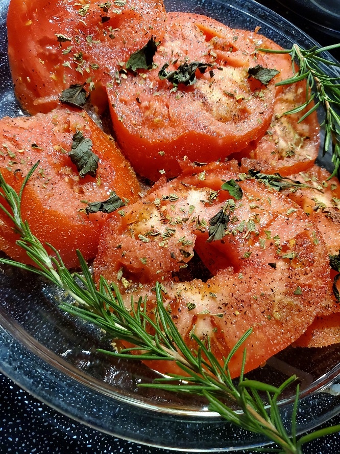 Slow Cooker Italian Stewed Tomato Recipe What's Cookin' Italian Style