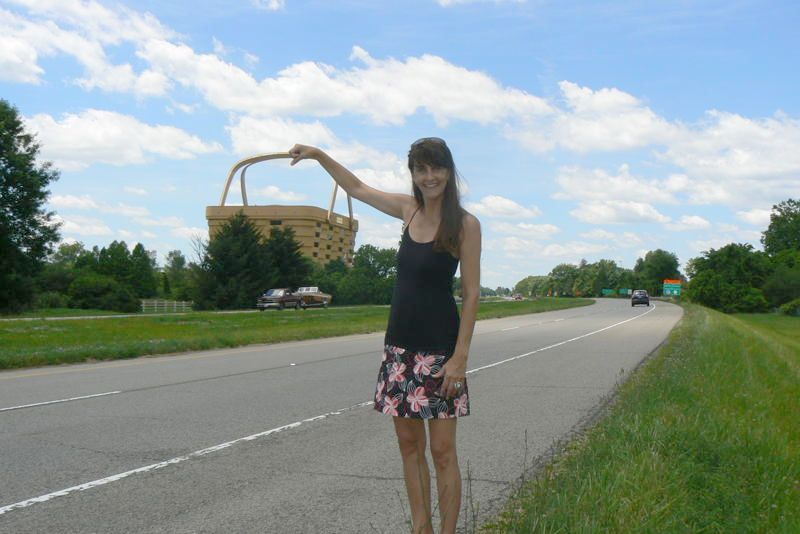 The Longaberger Basket Building... HAERR TRIPPIN'