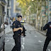 Attackers with fake bomb belts shot dead