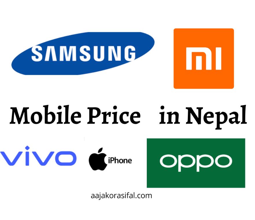 Mobile Price in Nepal ( Updated )