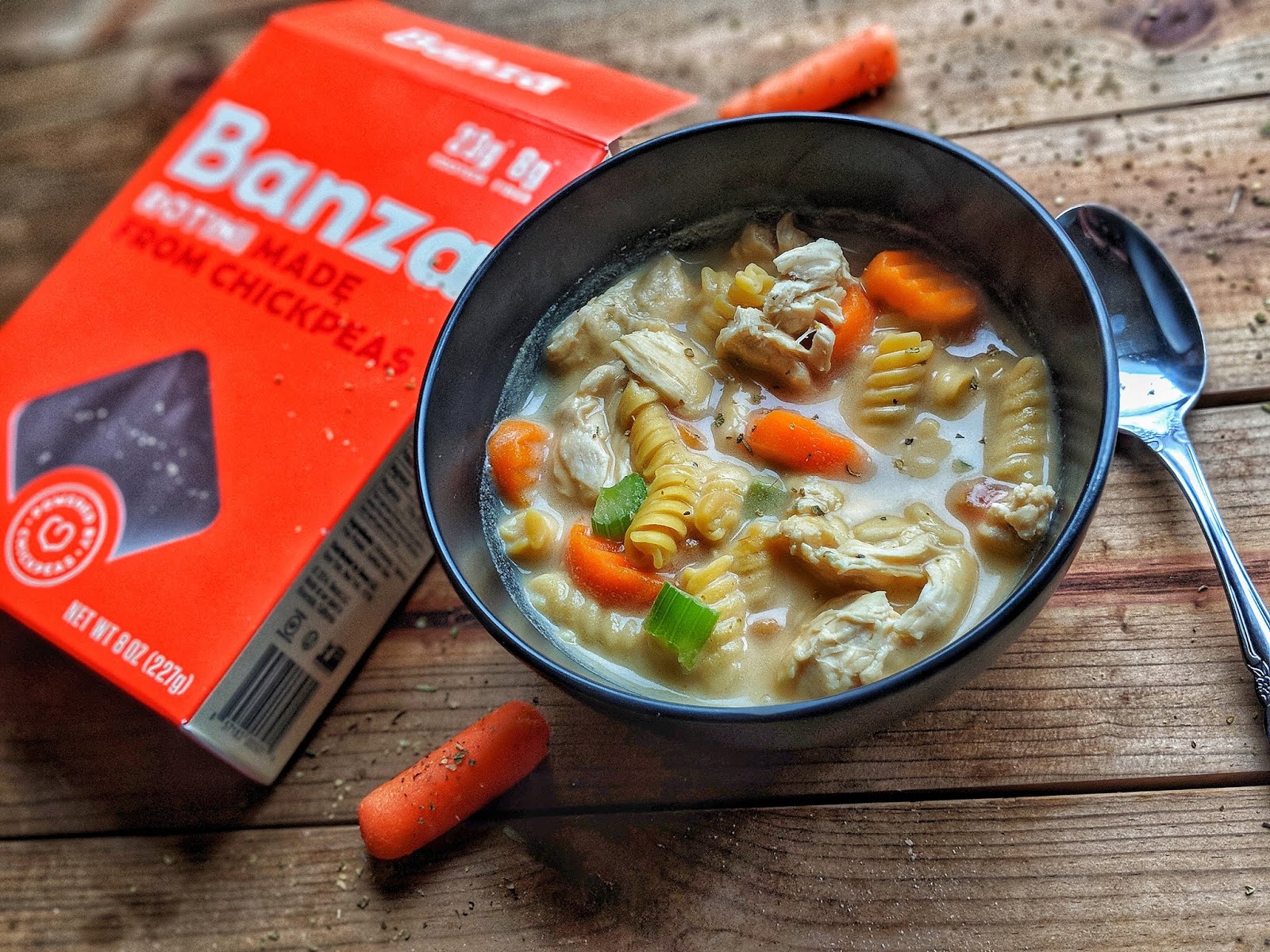 Banza Light Chicken Noodle Soup