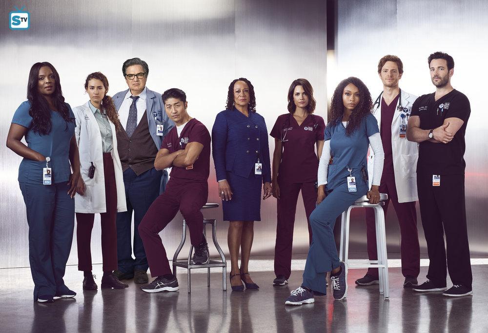 The Quiet Corner Chicago Med Season 3 Cast Photos