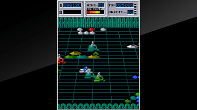 Arcade Archives Seicross Game Screenshot 5