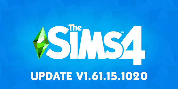 THE SIMS 4 PATCH UPDATE V1.61.15.1020