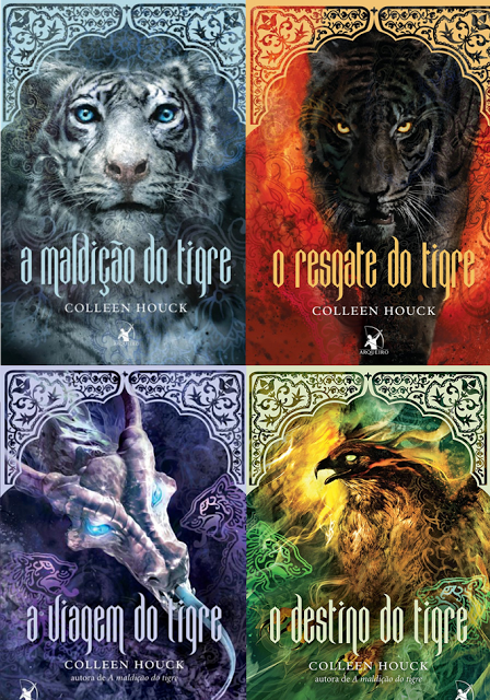 A saga do tigre | Colleen Houck