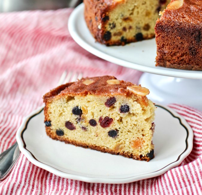 Dundee Cake Scottish Fruit