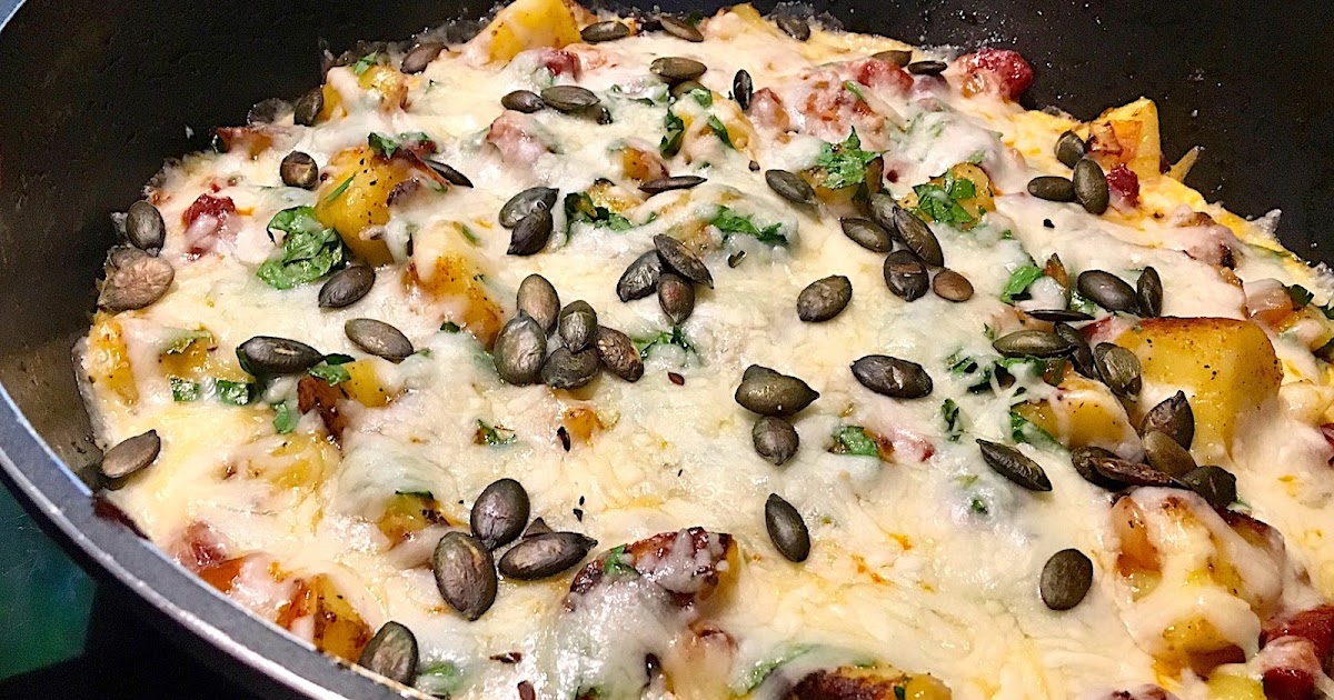 Bauernomelett mit Chorizo