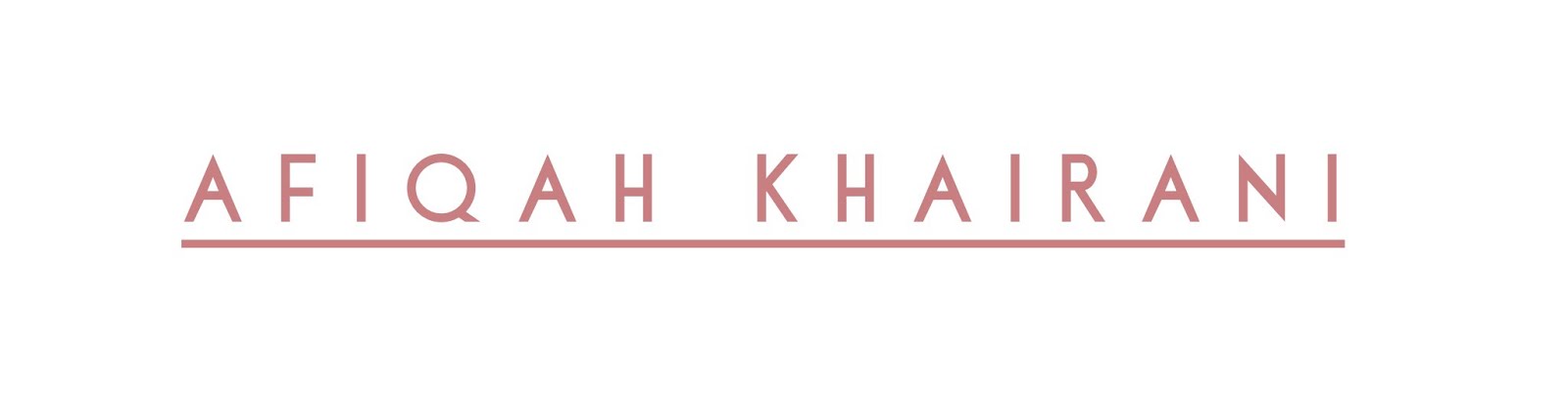 Afiqah Khairani