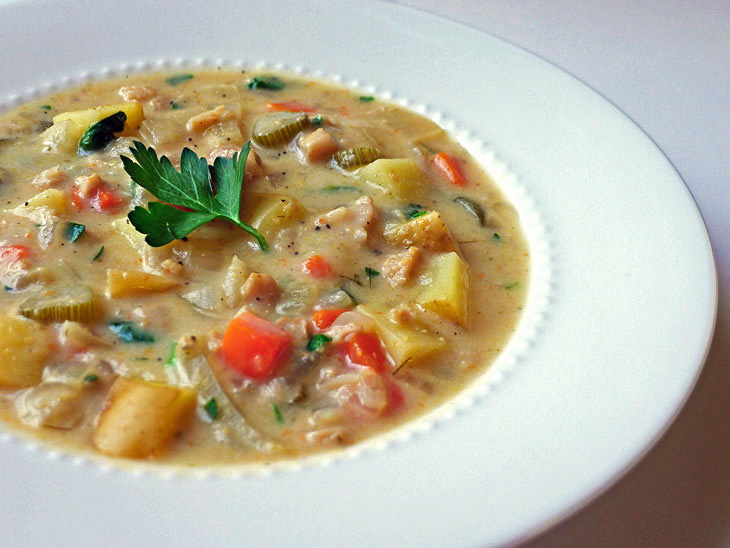 Cooking Weekends: Clam &amp; Fennel Chowder