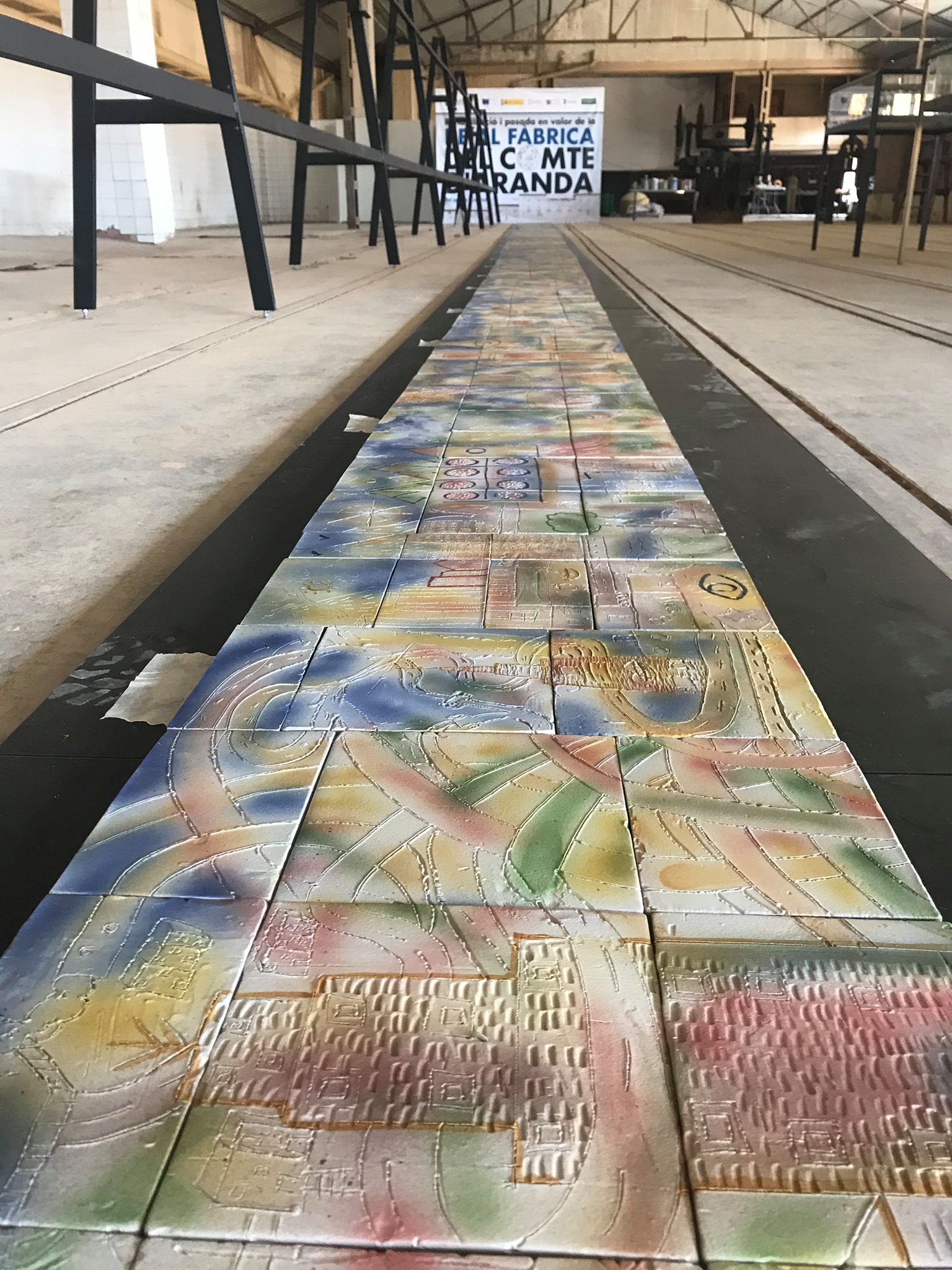 Patrimonio Industrial Arquitectonico: Inauguracion exposicion “La ...