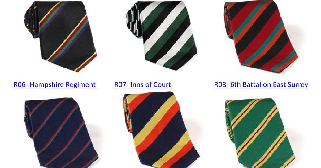 Arnhem Jim An Addendum to the Abridged Field Guide to Regimental Ties