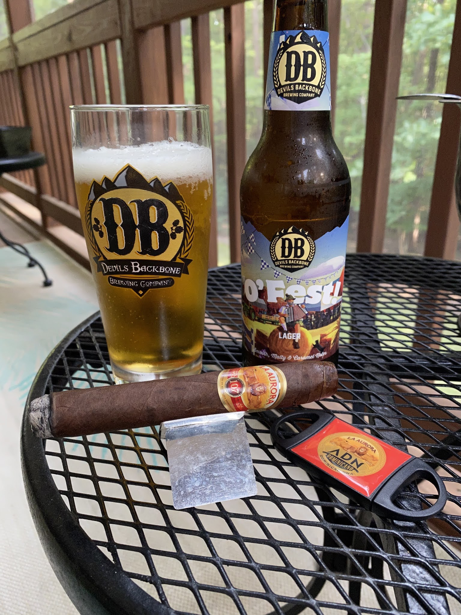 Musings Over A Barrel Devils Backbone O Fest