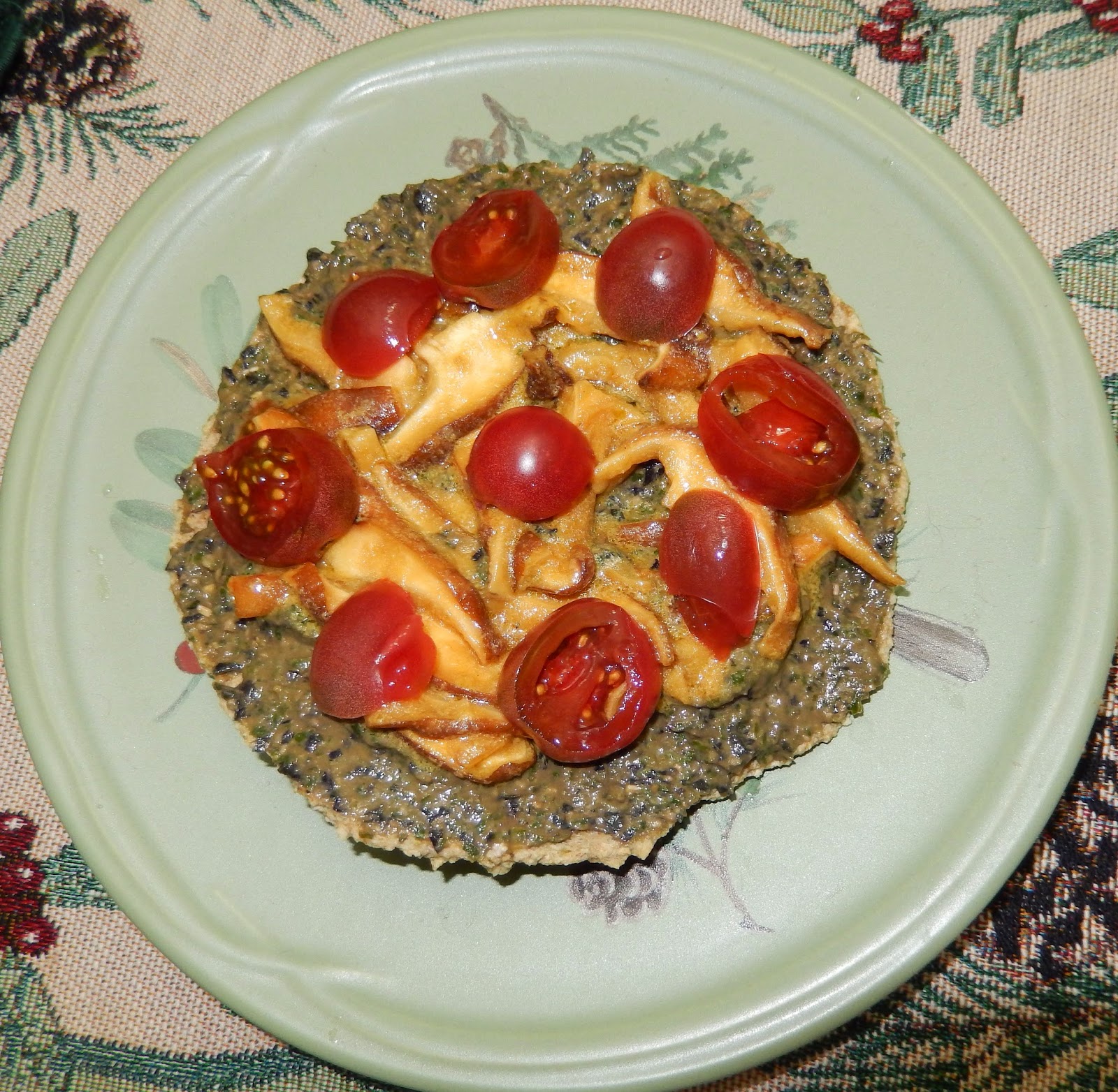 healthy self Buckwheat Seed Pizza Crust