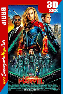 Capitana Marvel (2019) 3D SBS Latino-Ingles