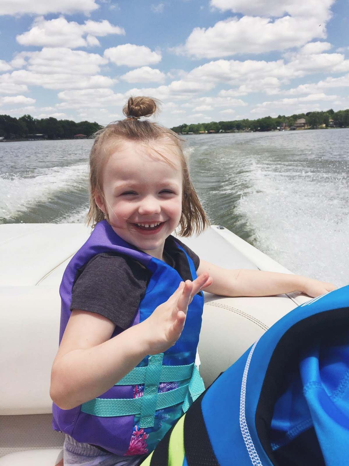 PB+J Babes: mother's day weekend at the lake