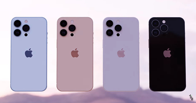 iFan có “ngất“ với khái niệm iPhone 14 Pro này?