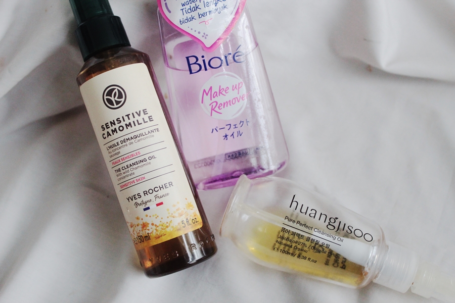cleansing oil untuk acne prone skin