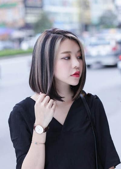 XU HƯỚNG NHUỘM TÓC HIGHLIGHT HOT NHẤT HIỆN NAY CHO NAM GIỚI