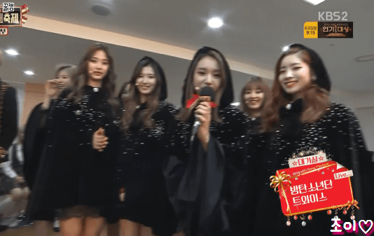 어제자 가요대축제 트와이스 핵심 총정리(많음주의).gif | 인스티즈