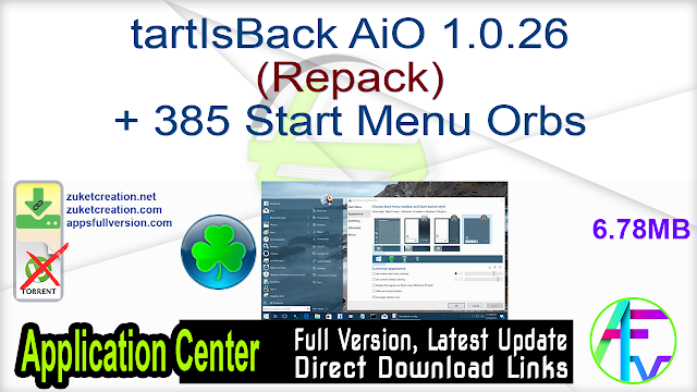 StartIsBack++ 3.6.7 instal the last version for mac StartIsBack++ 3.6.7 instal the last version for mac