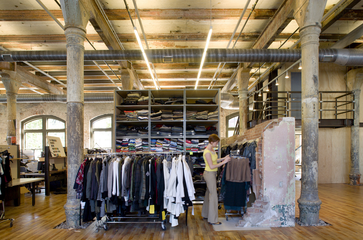 VOID MATTERS Creative Campus of Urban Outfitters a factory that