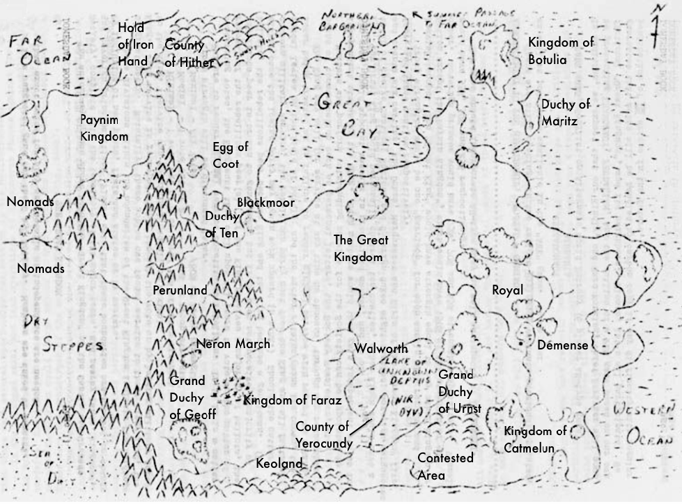 ZENOPUS ARCHIVES The Land of the Great Kingdom and Environs