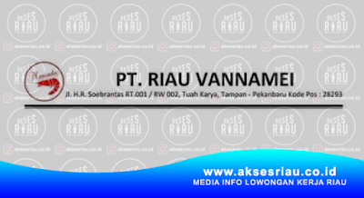 PT. Riau Vannamei Pekanbaru