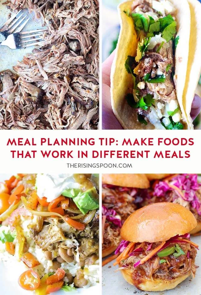 Simple Meal Planning Tips For Beginners Or Folks Who Want To Save Money & Waste Less Food