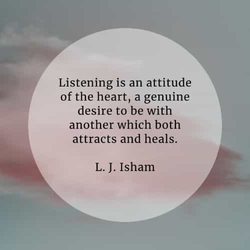 50 Listening quotes that'll point out its utmost importance