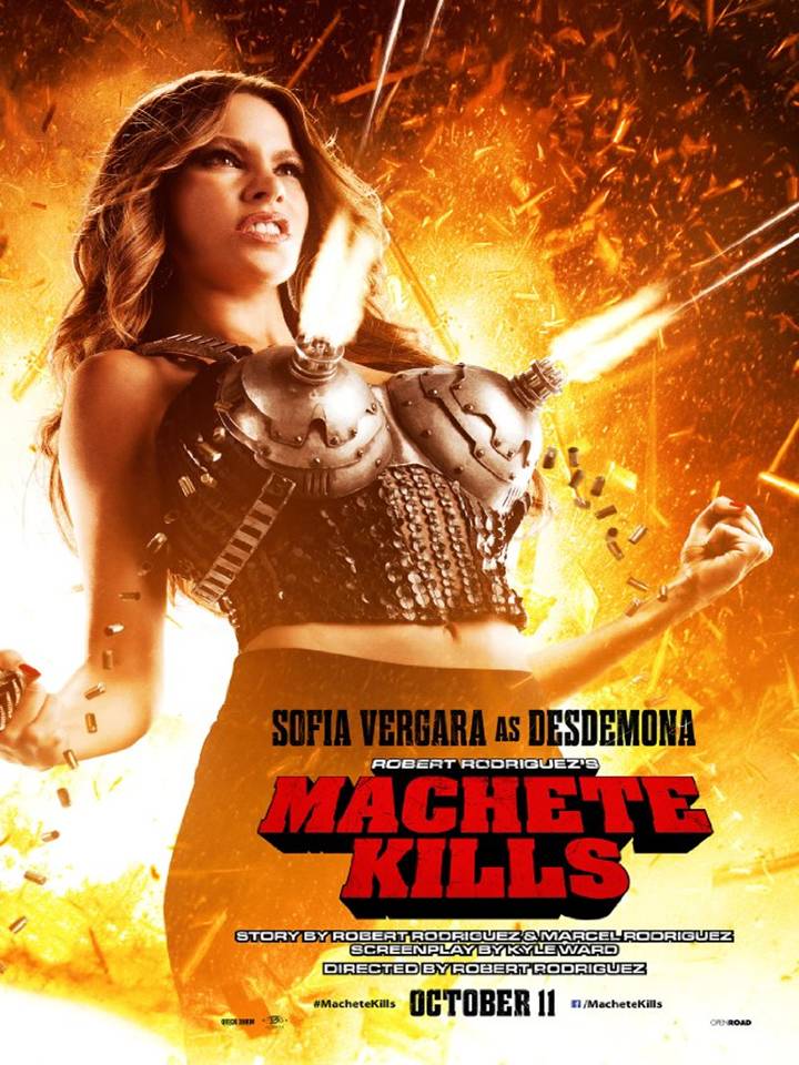 MACHETE KILLS (2013) The Ultimate Poster Collection of Charlie