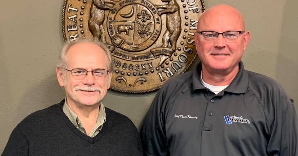 Inside Joplin Neosho names Police Chief David Kennedy city manager