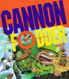 Portada del videojuego Cannon Fodder para PC