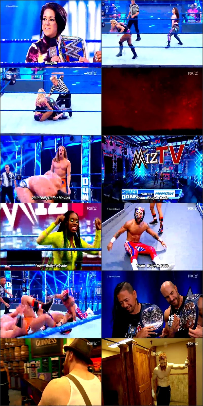 WWE Friday Night Smackdown HDTV 480p 300Mb 24 July 2020 Download