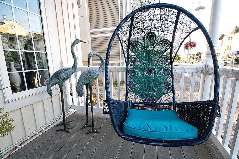 Eye Candy Swinging Egg Chair