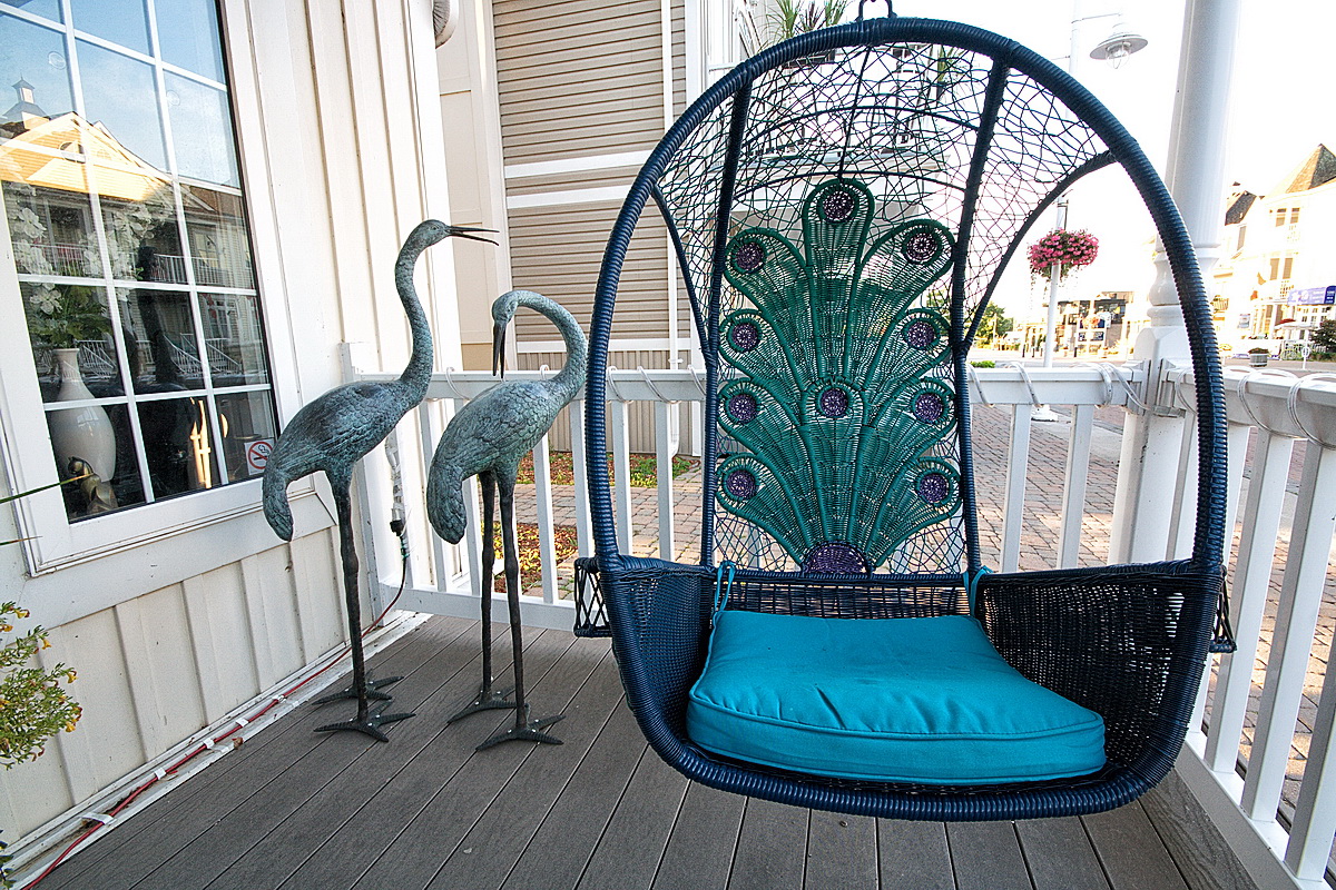 Eye Candy Swinging Egg Chair