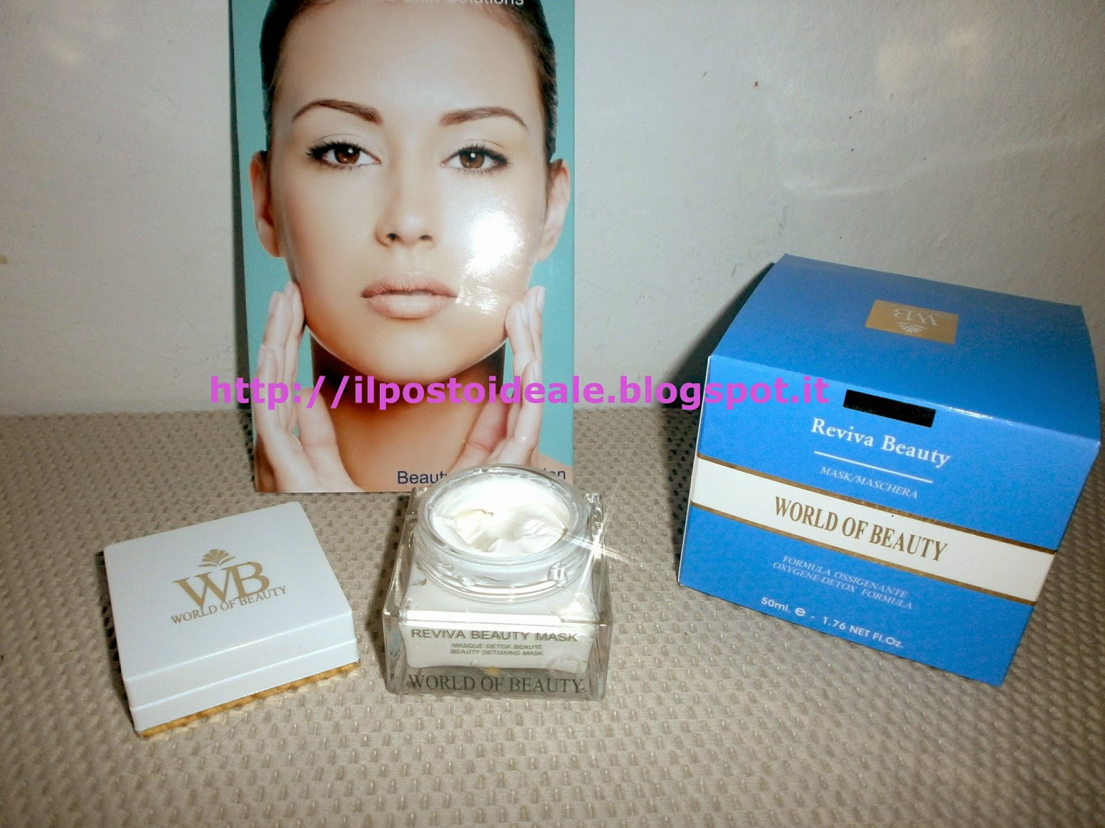 Maschera Reviva Detox World of Beauty