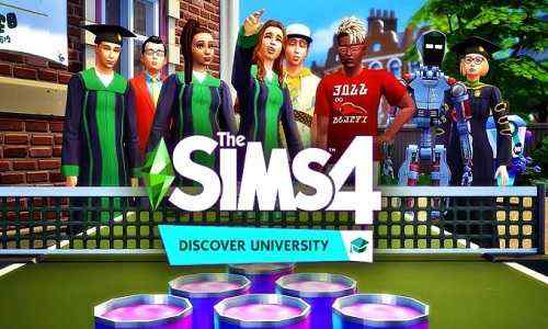 Download The Sims 4 Discover University Game For PC