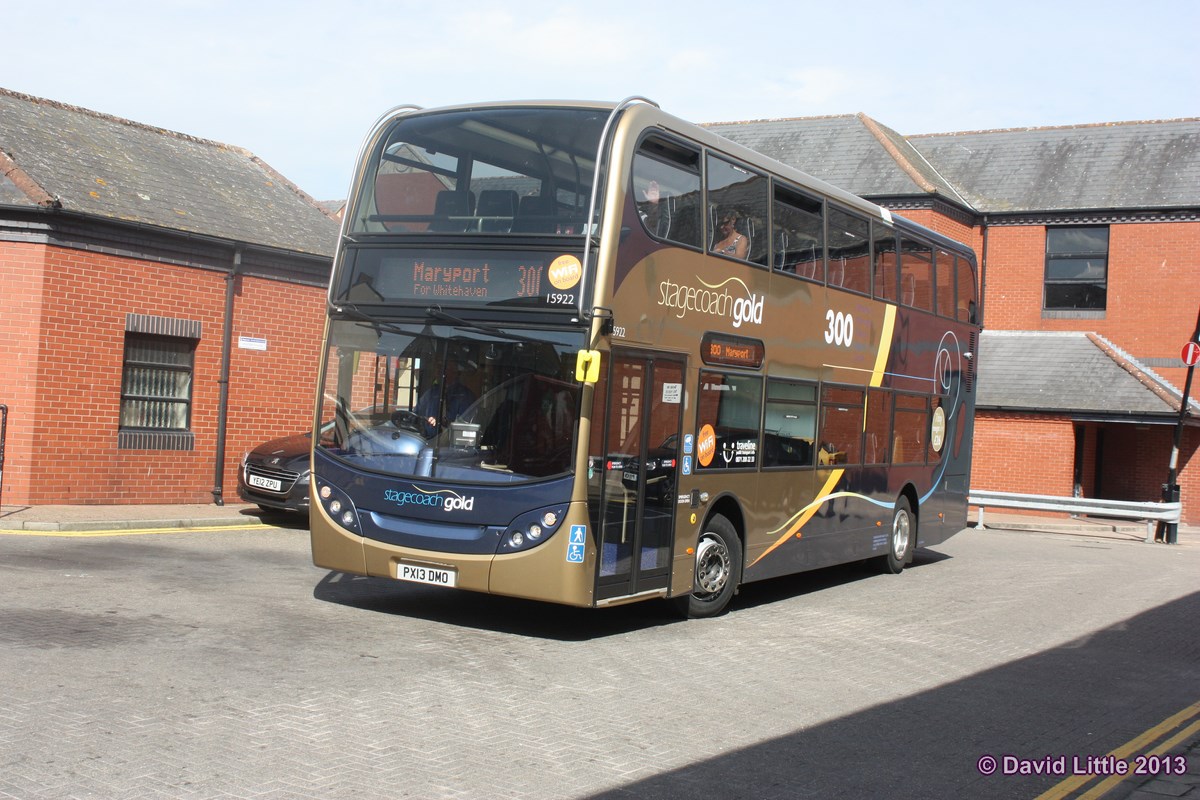FOCUS TRANSPORT Stagecoach Gold in Cumbria