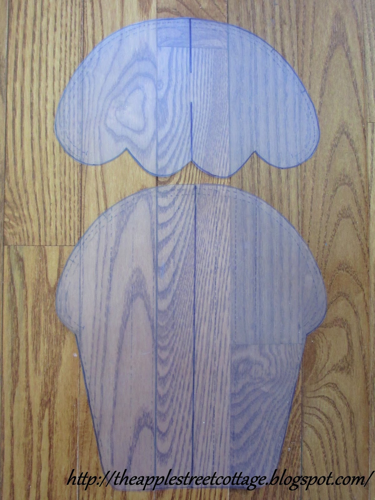 Cupcake Potholder Tutorial