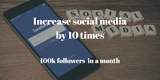 How to increase social media followers fast 1