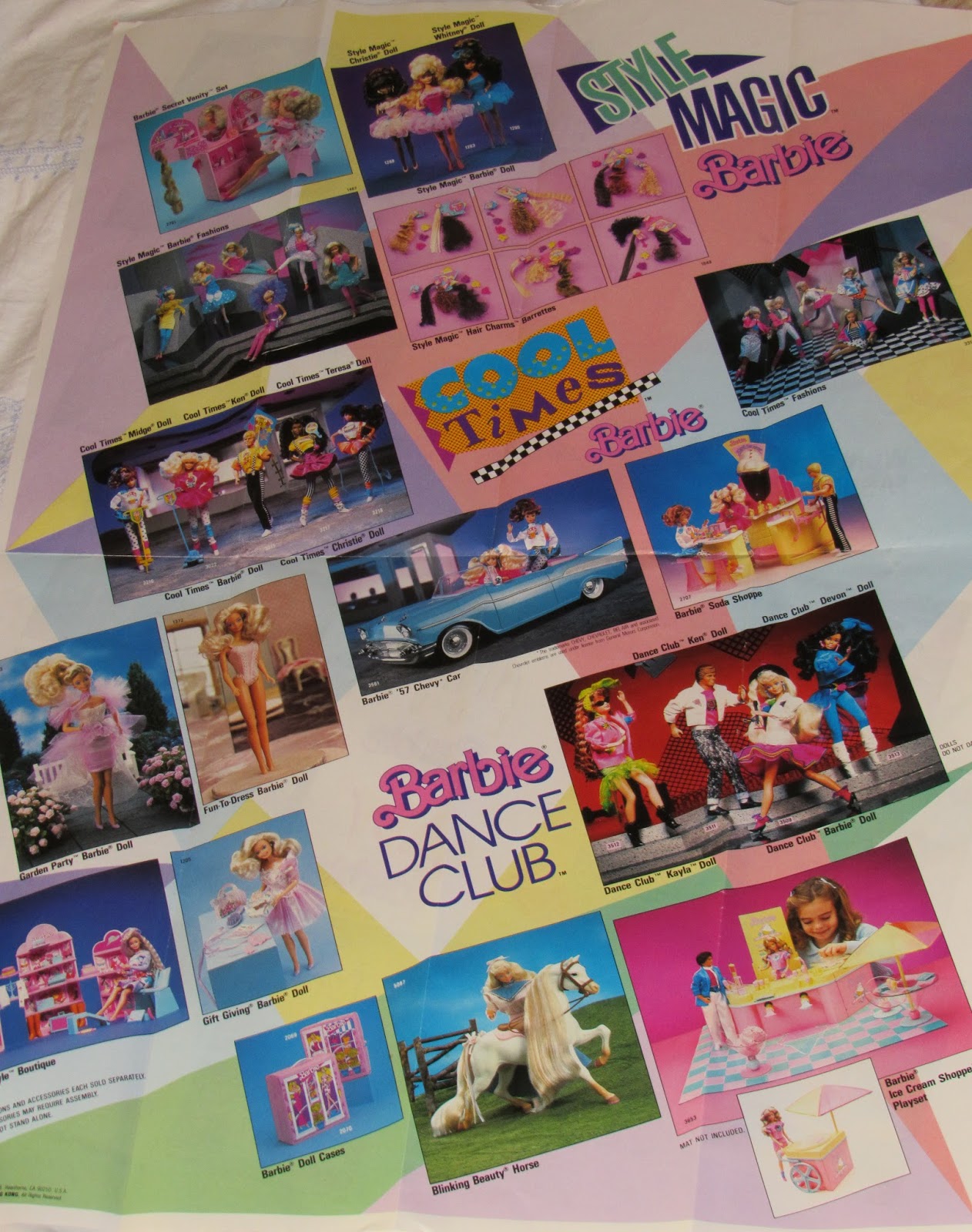 barbie soda shoppe 1989
