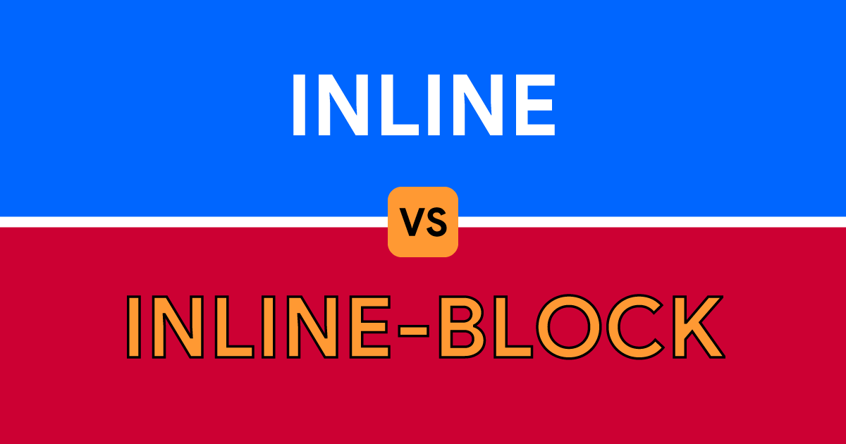 Perbedaan Inline dan Inline-Block pada CSS di Saliwah