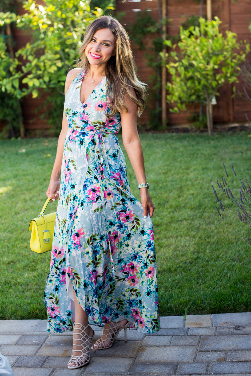 yumi kim rush hour floral print maxi dress yumi kim rush hour floral print maxi dress