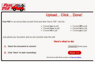Fast PDF converter Word to PDF