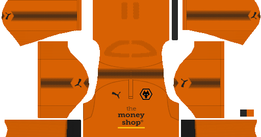 kit wolverhampton dream league soccer 2018