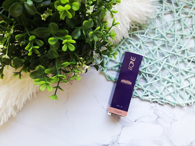 The One...czyli kolejny test podkładów od Oriflame