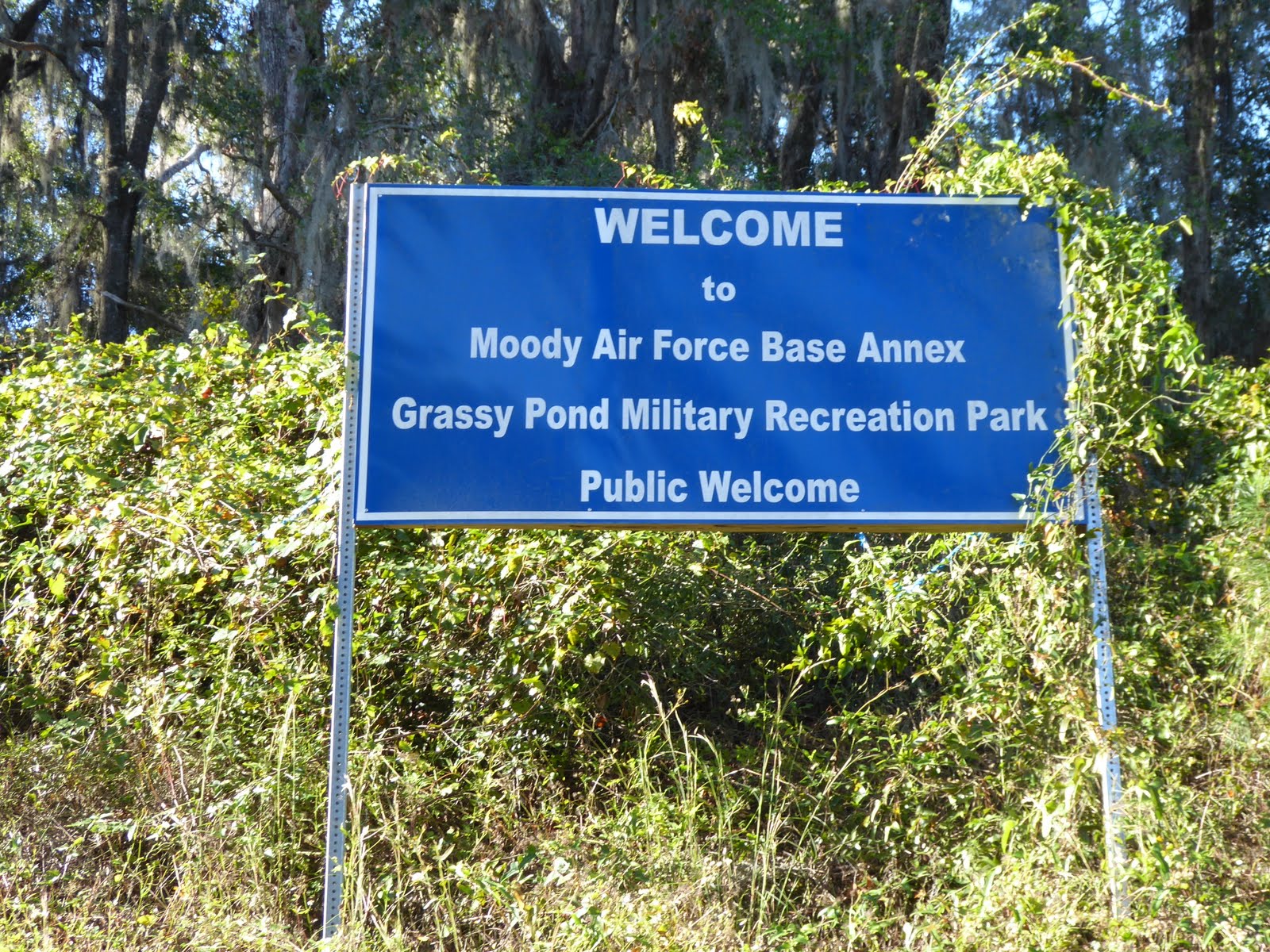 Retired Nomads Grassy Pond Military Recreation Park Lake Park, GA