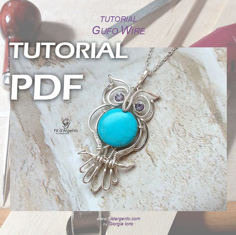 3 Awesome Wire Wrapped Owl Tutorials / The Beading Gem