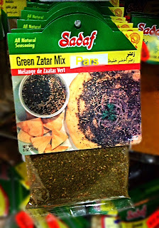 Sadaf Green Zatar Mix at Pars Market